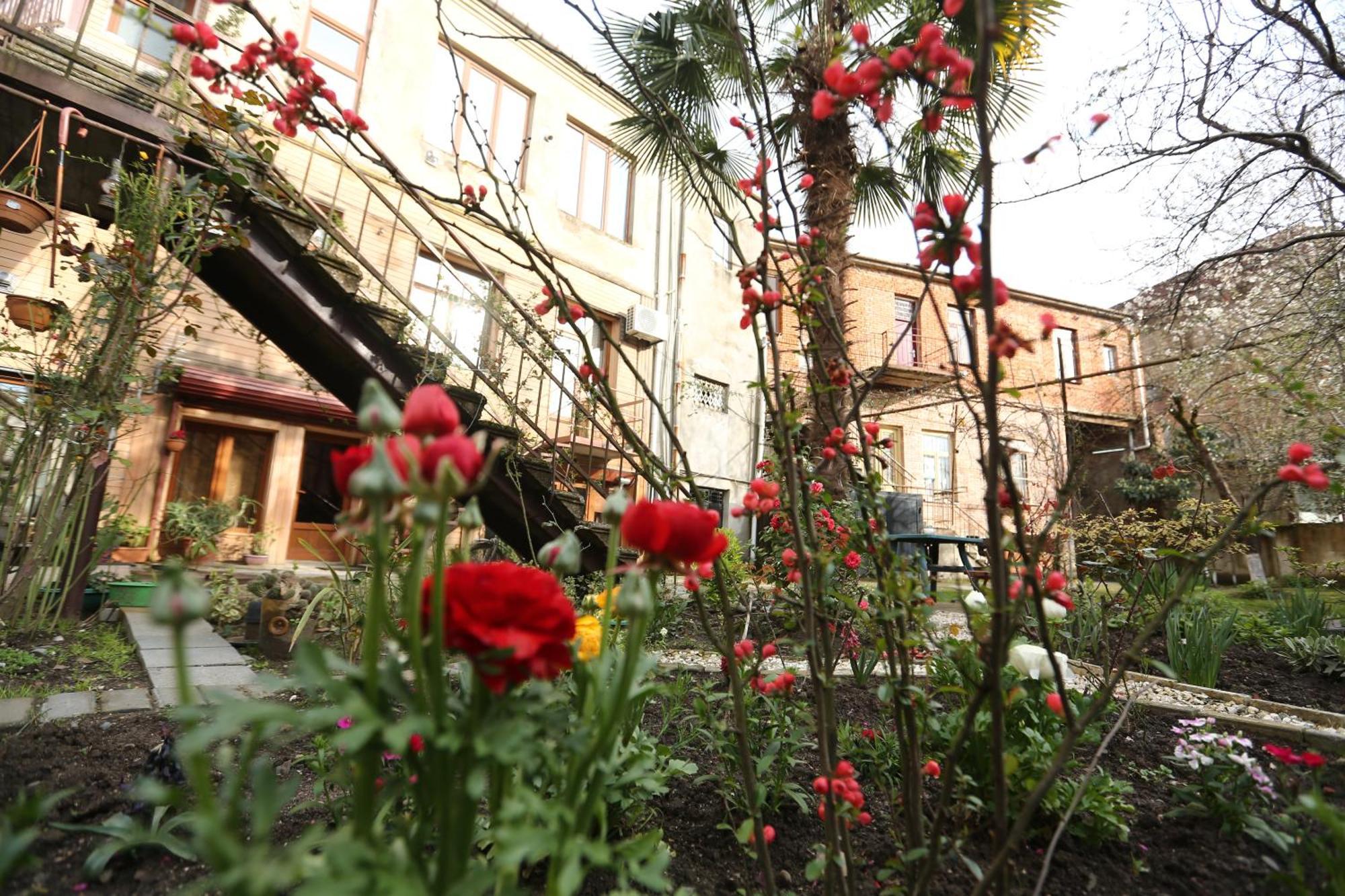 Feola Hostel Kutaisi Exterior photo
